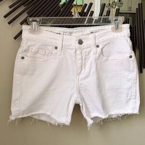 Vineyard Vines White Denim Jean Shorts